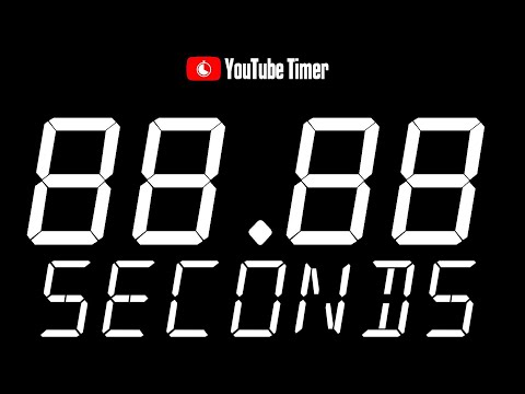 88.88 SECONDS Timer Countdown