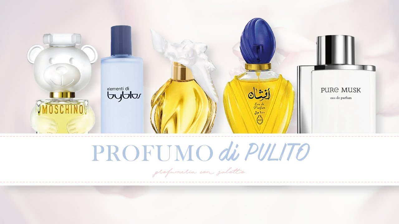 PROFUMI PULITI | 5 Fragranze 