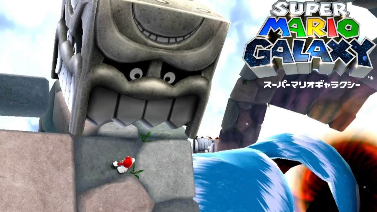 Who is this guy?! [Super Mario Galaxy] #30 - YouTube