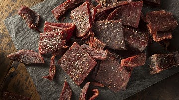 FSHN 101 at UIUC - What I learned about Beef Jerky