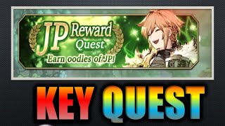 How to max your JP via Key Quest! WOTV [War of the Vision] x [Final Fantasy Brave Exvius] screenshot 1
