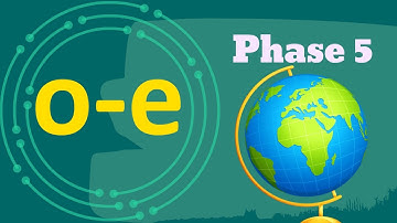 The O-E Sound | Phase 5 | Phonics