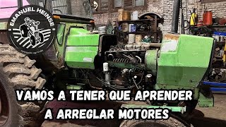 OTRA VEZ OTRO MOTOR ROTO, MURIÓ EL DEUTZ