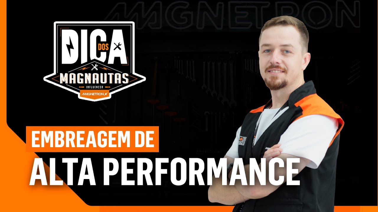 Magnetron Nova Embreagem de Alta Performance Magnetron | com Caio Pickcius