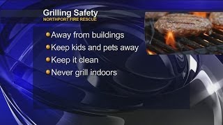 Grilling safety tips