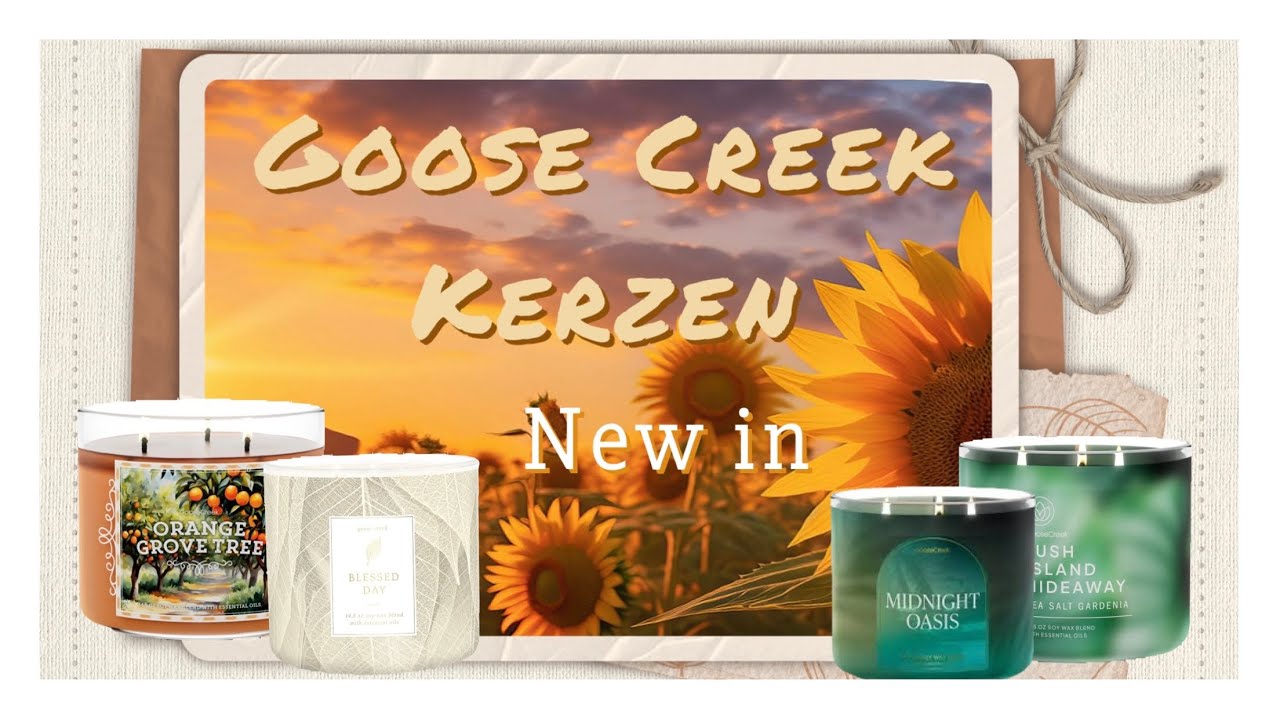 Goose Creek New In