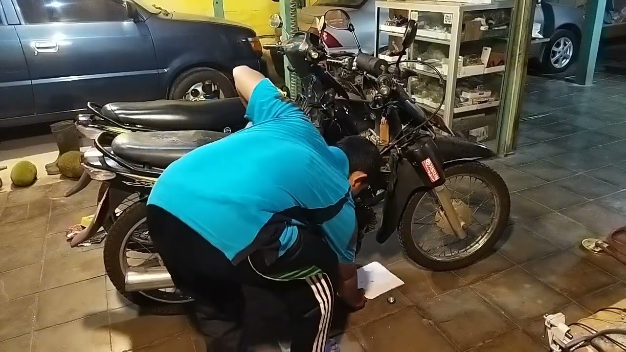 Pengujian Pompa Oli Racing vs Standar 