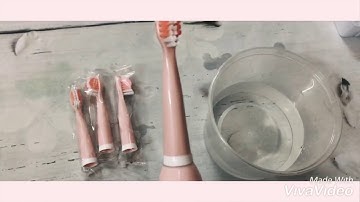Bàn chải điện sóng âm cực sạch