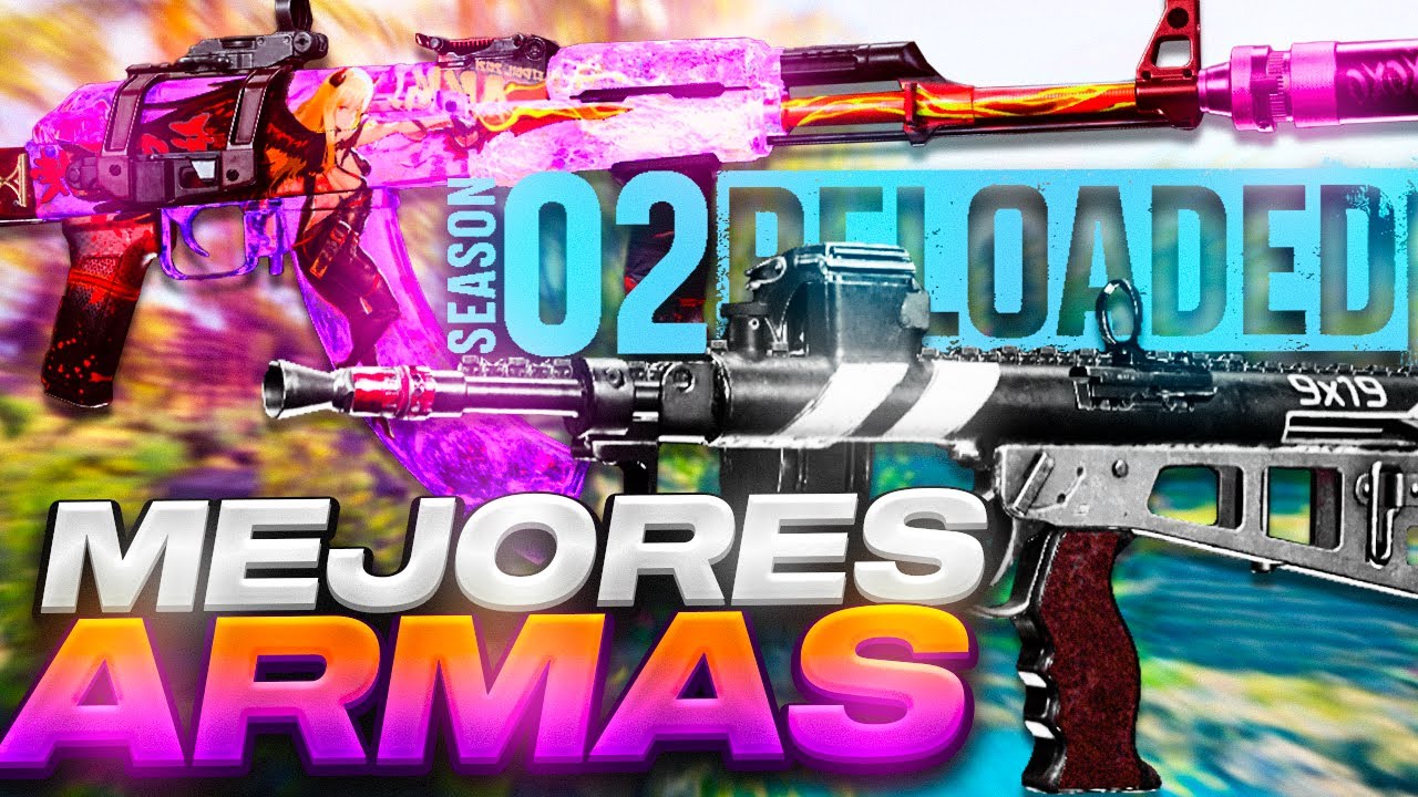 LAS MEJORES ARMAS DE WARZONE Y REBIRTH TEMPORADA 2 V2 2022 - YouTube
