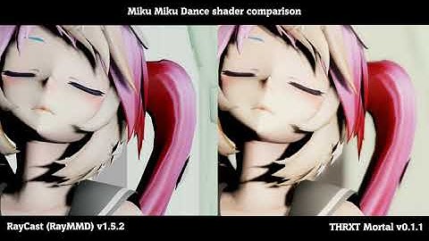 New MMD Shaders 2022 - "Mortal" (Preview Demo)