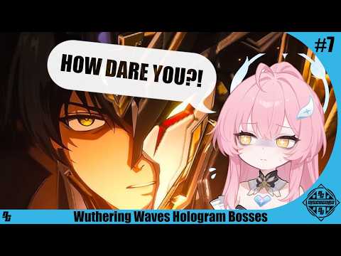 Easier Than Expected! 💀 ~ Sigillum Hologram All Difficulty | Wuthering Waves