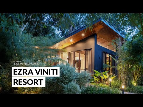 This Resort Was Built Around Trees: Ezra Viniti Resort | BluPrint Design Narratives