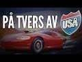 PÅ TVERS AV USA - The Crew / Norsk Gaming