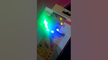 Arduino vu metre