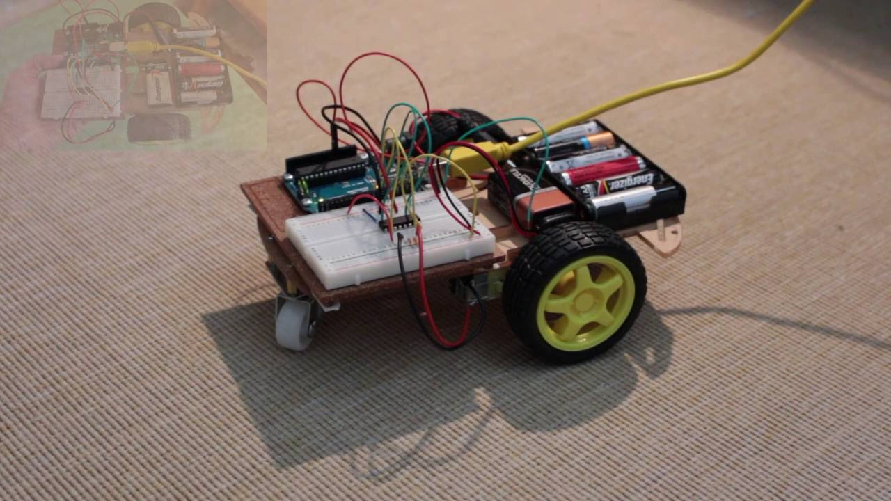 Robot deux moteurs avec S4A et Arduino Uno