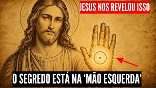 O Gesto Secreto da Mão Esquerda que Abre a Mônada ---- Jesus Revelou