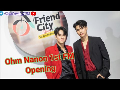 TVドラマ Phim & Nanon 1st Fan Meeting Eng Sub] Ohm - Nanon 1st Fan Meeting In Manila - YouTube