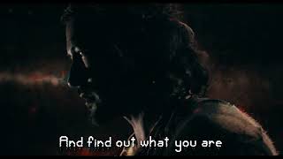 My Name is Human - Highly Suspect Lyric Video (Iron Lung)
