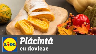 Placinta cu dovleac • reteta Bucataria Lidl