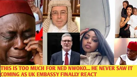 NED NWOKO IS FINISHED‼️NED NWOKO AND UK EMBASSY OVER REGINA DANIELS FÄKƐ PASSPORT OH😭 OMG IT'S OVER 