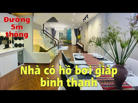Video Bán nhà Gò Vấp | Nhà siêu đẹp có hồ bơi đường Dương... - youtube
