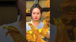 लड़की ने बना दिया Realistic बाज़ 🦅 | Impossible Challenge Turned Amazing 😱