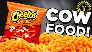 Food Theory: Cheetos Are Cow Food!
