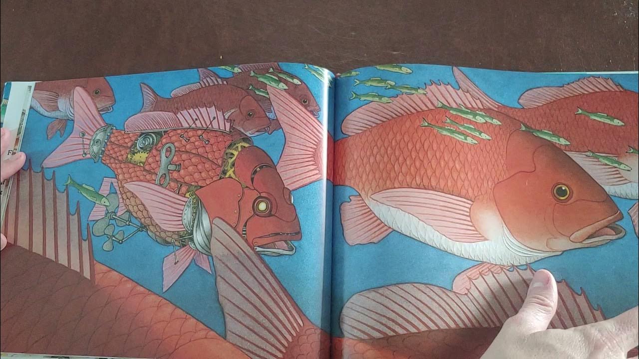 Flotsam (Unit 2 iLit & Narrative Writing) YouTube