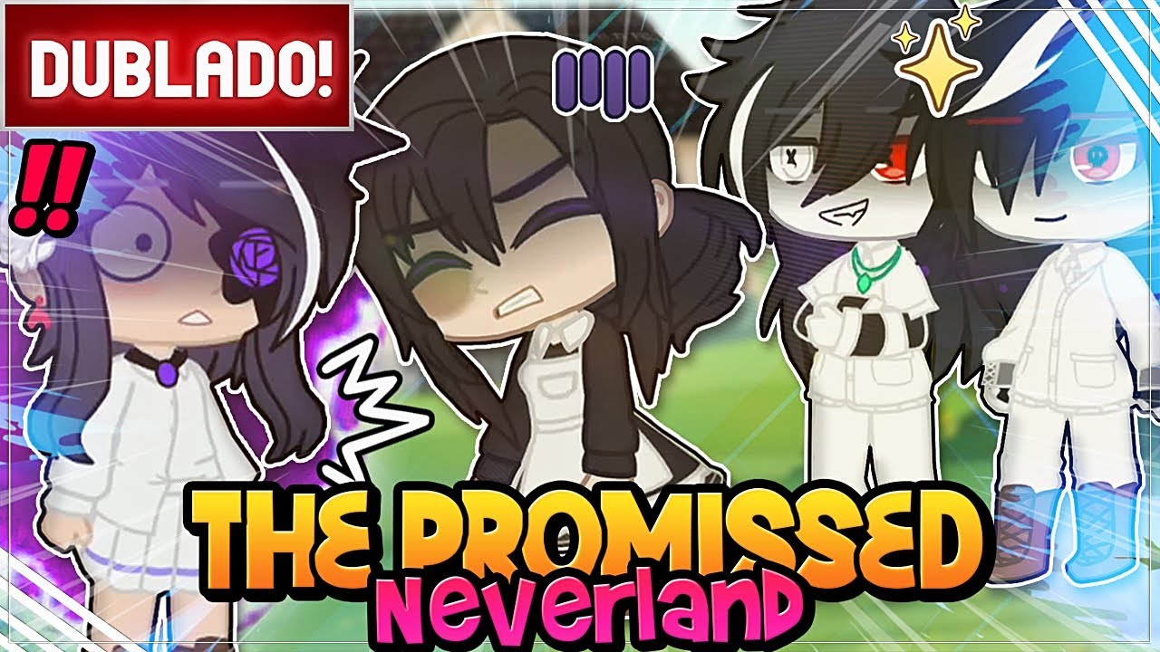 [ DUBLADO ] 😱 THE PROMISED NEVERLAND - VERSÃO: MineThaly chan | MINI FILME GACHA CLUB