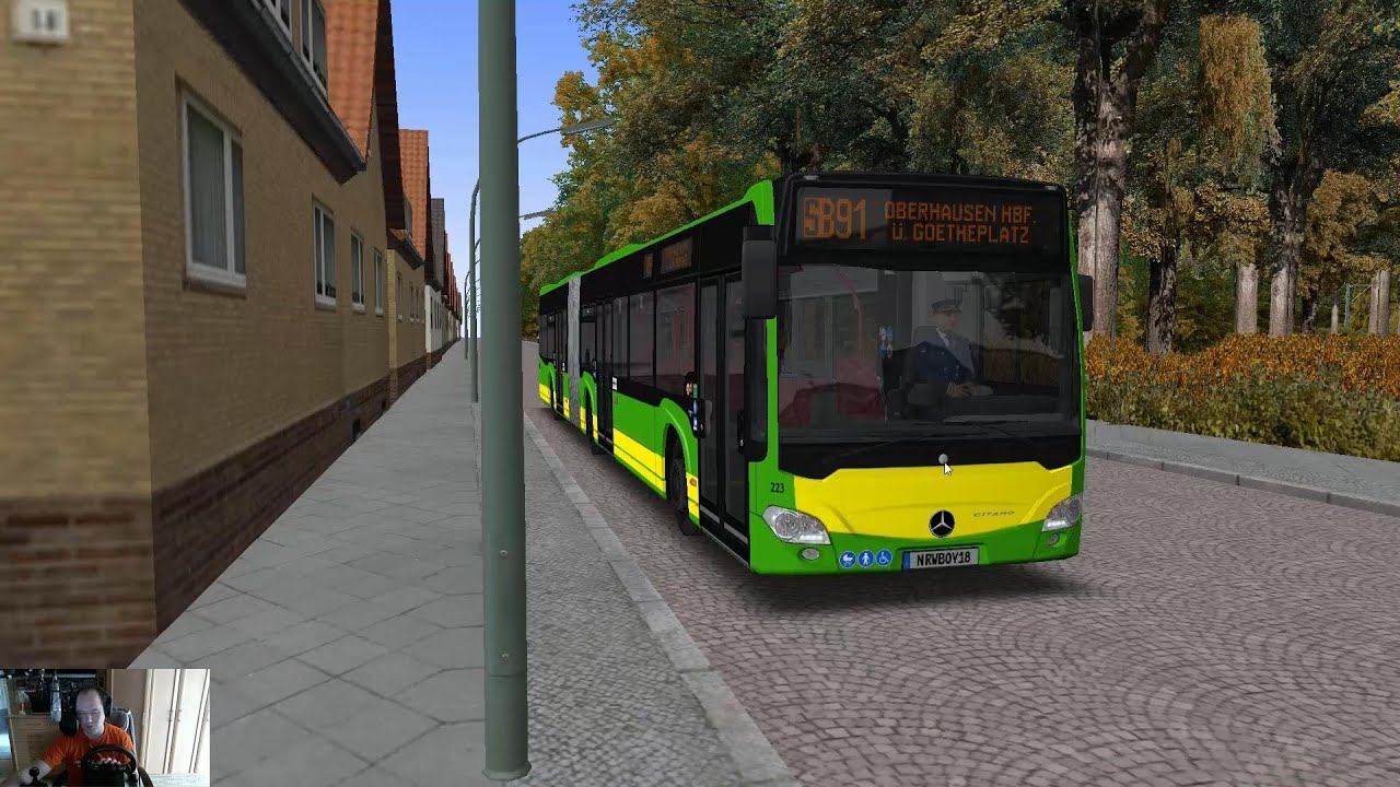 Lets Play - Omsi 2 [Teil 42] [Gladbeck - Linie SB91]