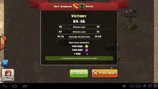 Clash of Clans - Practice War Results, We Won! screenshot 3
