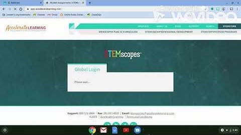 STEMscopes login