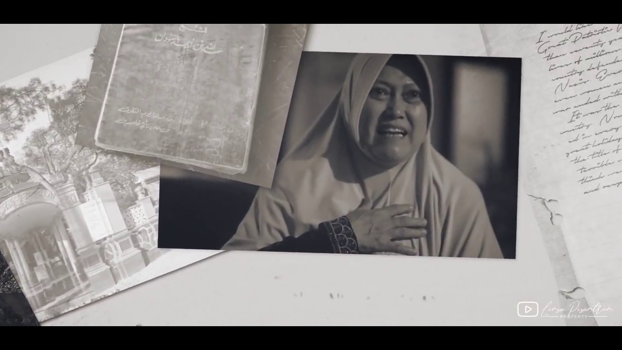 SANG PURNAMA part 3 (Short Movie Documentary)  Spesial Milad Kyai Badruddin Anwar 2020