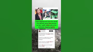 inaya wahid putri gus dur sindir gus miftah yang h#na penjual es teh #inayawahid #gusmiftah