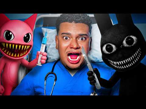 I BECAME A DOCTOR AT THIS HOSPITAL FOR ANOMALIES (Roblox)