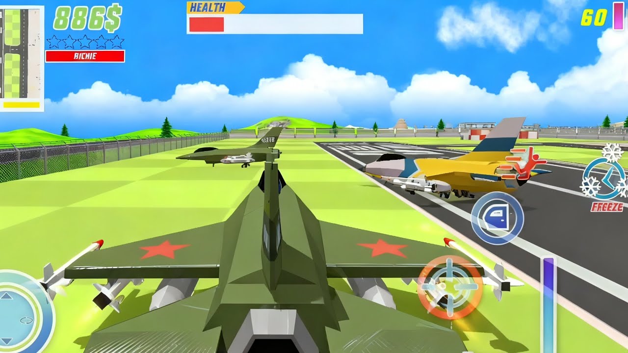 Membawa Pesawat Militer ke bandara 