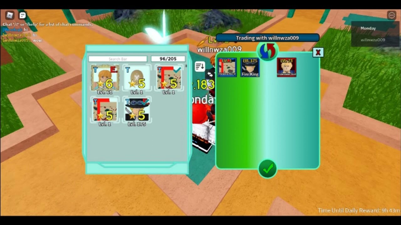 TRADING MY SABO MAX LVL FOR POSEIDON!! W/L?