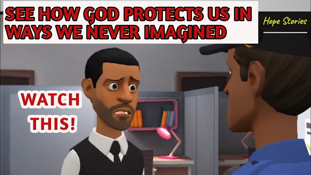 SEE HOW GOD PROTECTS US IN WAYS WE NEVER IMAGINED —Watch This!