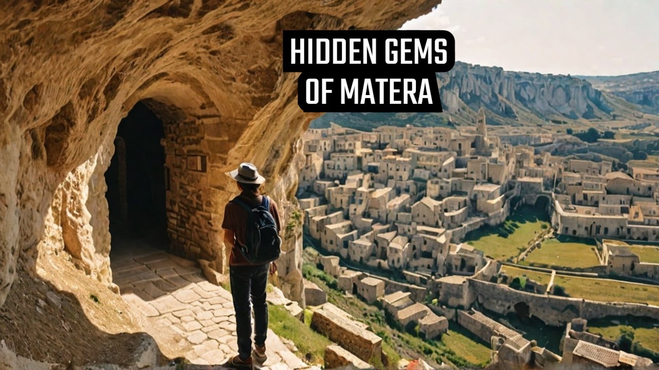 Matera Italy's BEST KEPT SECRET Ancient Caves and Rich History!