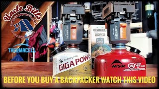DO NOT BUY A THERMACELL BACKPACKER UNTIL YOU WATCH THIS VIDEO!