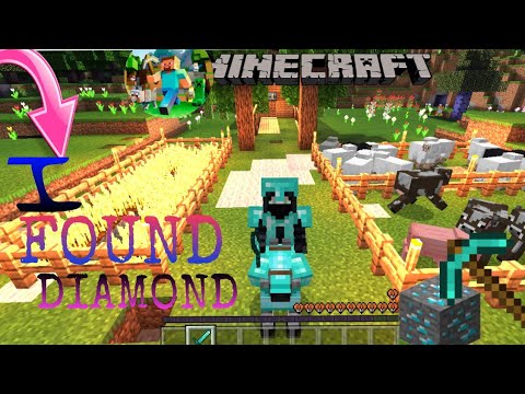 I FOUND DIAMOND IN CAVE MINECRAFT GAMEPLAY #7🔥🔥 - YouTube