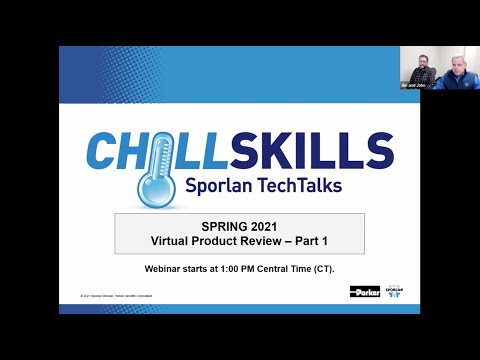Parker Sporlan's Virtual Product Review – Part 1