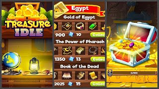 Treasure Idle Clicker - Tap Chest Adventure (Gameplay Android) screenshot 5