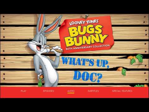 Bugs Bunny 80th Anniversary Collection Blu-ray Disc 3 Menu Walkthrough