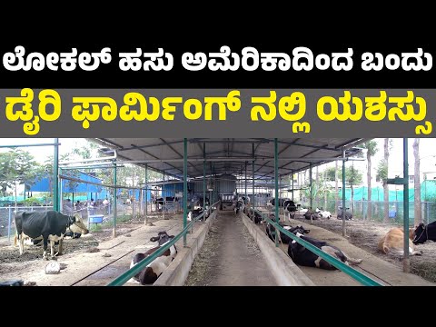 successful dairy farming in karnataka I KMF Nandini I bamul nandini I ಲೋಕಲ್ ಹಸು I krushi kannada