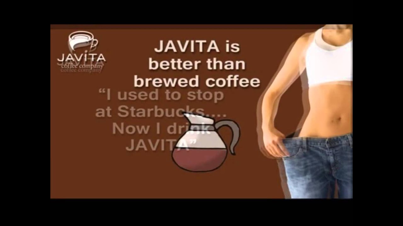 Javita Burn + Control Weight Loss Coffee YouTube