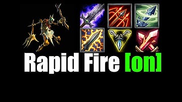 2.5 Max Attack Speed Fiddlesticks (Demonstration/Bots) [NOT URF]