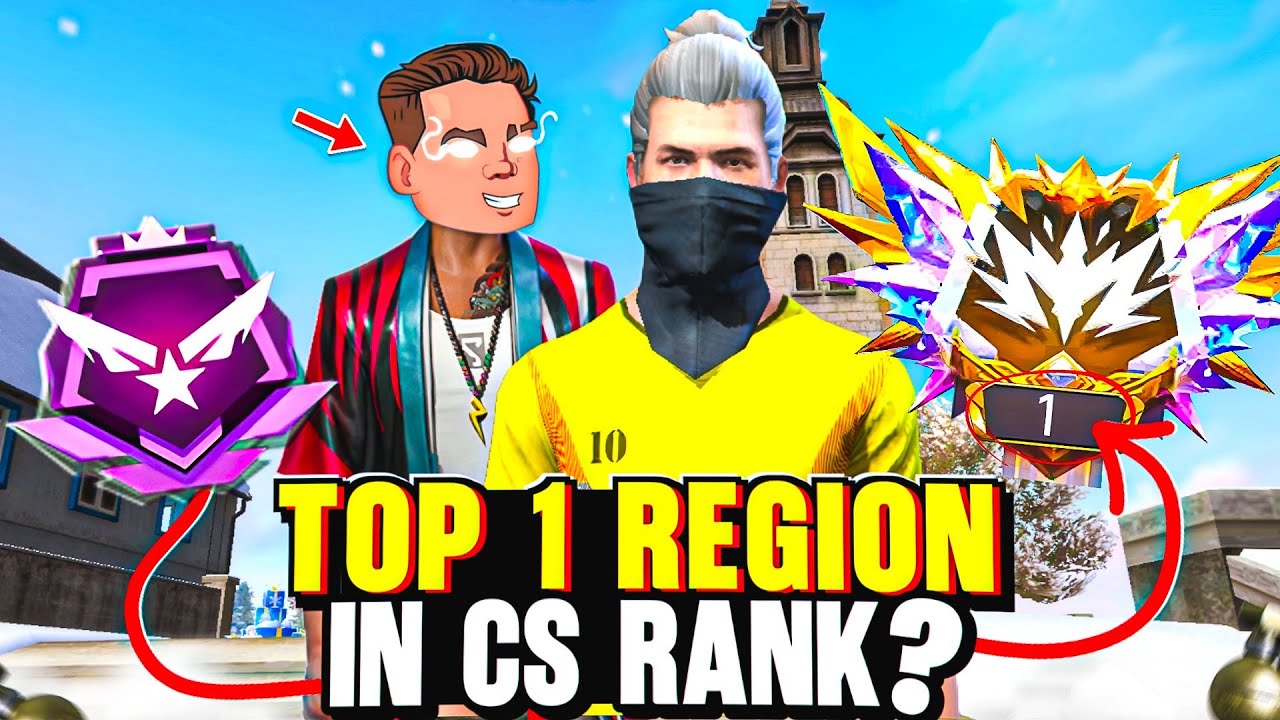Can I Reach TOP 1 in CS RANK.. Against HACKERS ☠️!? - Season 34 