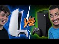 PLAYSTATION 5 vs. XBOX SERIES X - Quem é o Melhor?