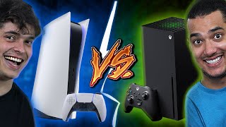 PLAYSTATION 5 vs. XBOX SERIES X - Quem é o Melhor?